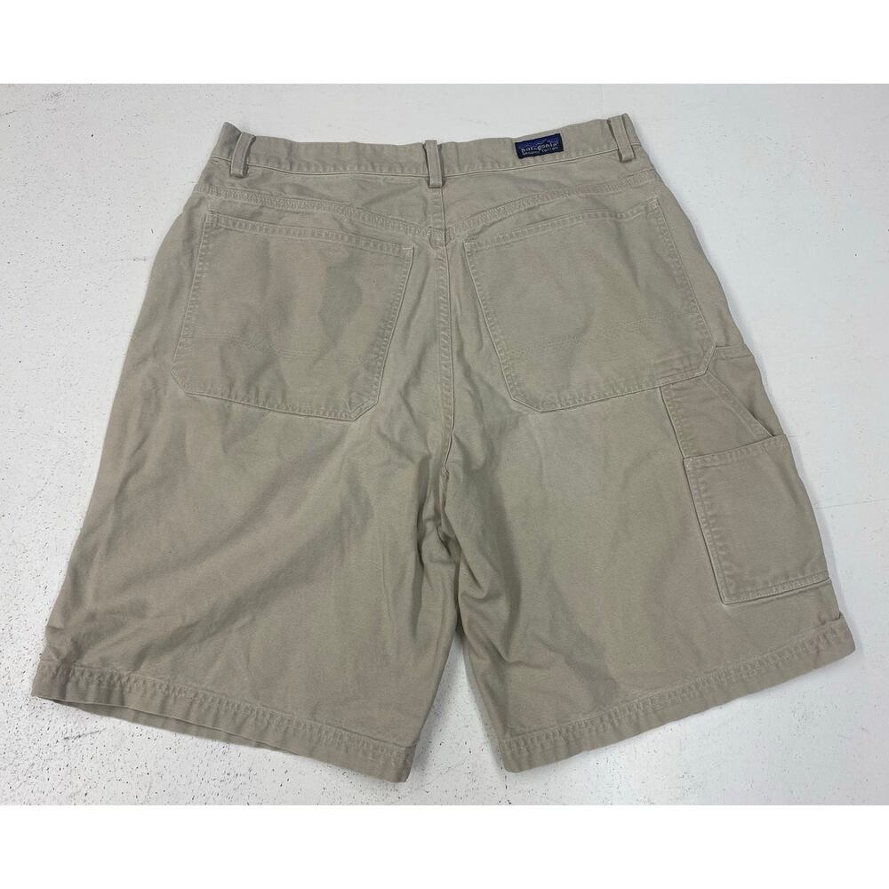 VTG Y2K Patagonia Organic Cotton Utility cotton canvas chino shorts 57160, 34